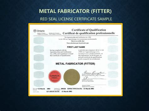 nsw metal fabrication license